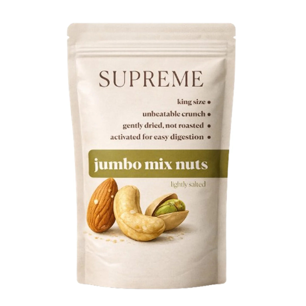 Jumbo Dried Mix Nuts Lightly Salted