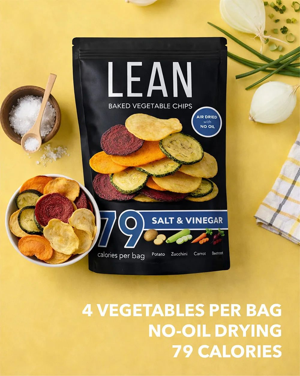LEAN — Baked Vegetable Chips