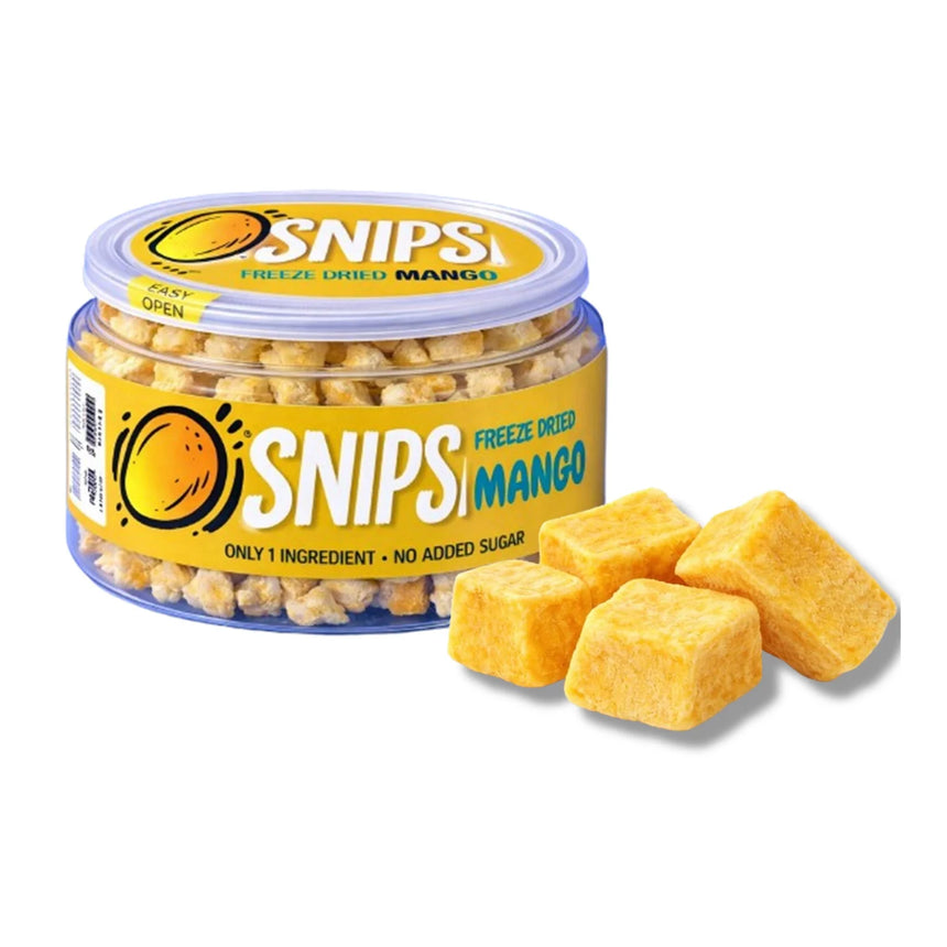 Freeze Dried Mango Cubes