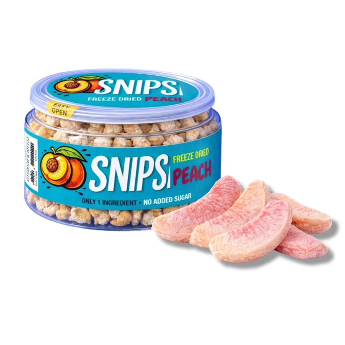 Freeze Dried Peach