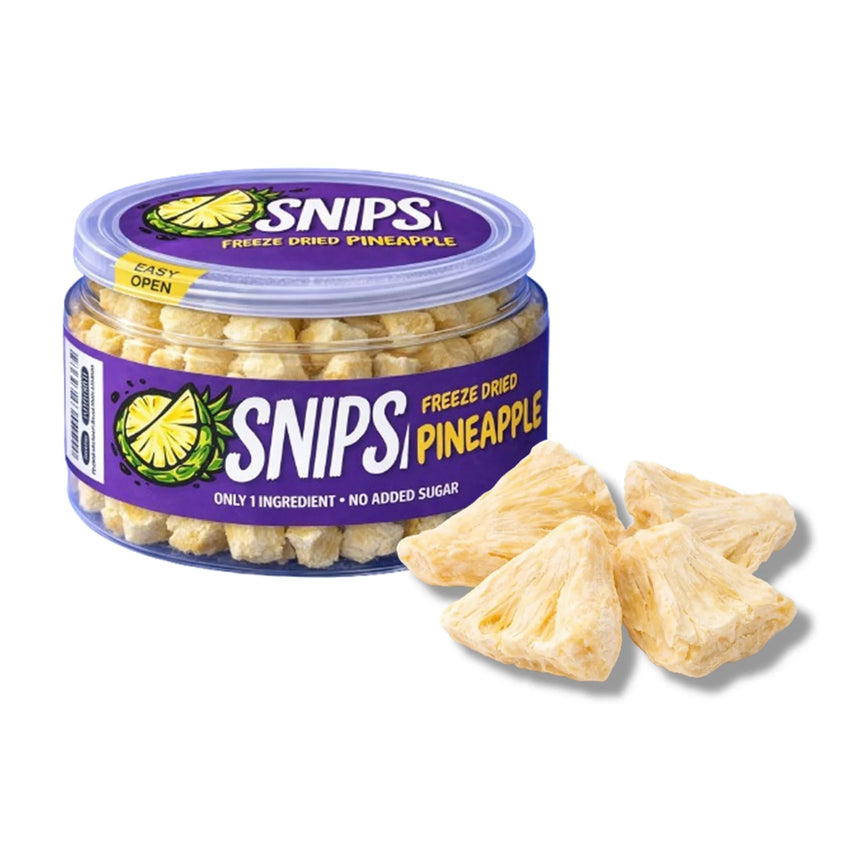 Freeze Dried Pineapple