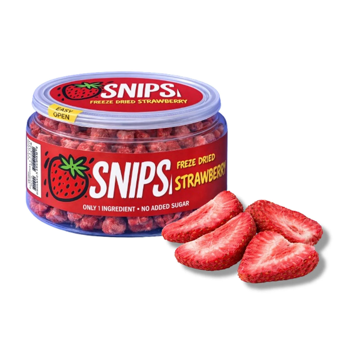 Freeze Dried Strawberry Slices