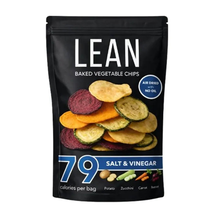 Salt & Vinegar Baked Vegetables