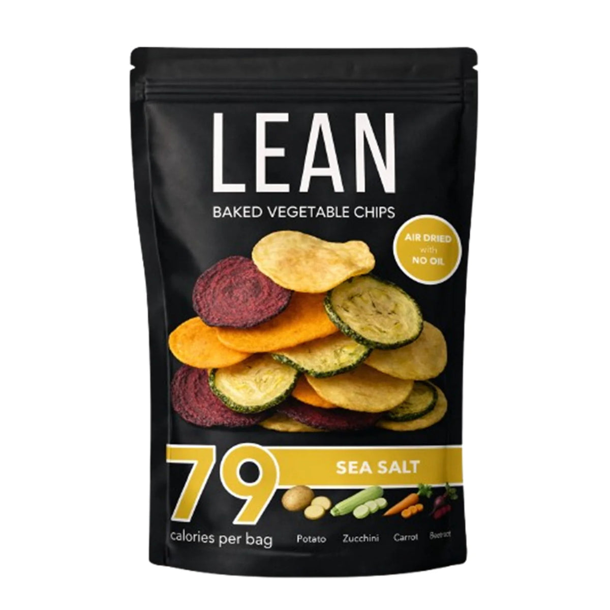 Sea Salt Baked Vegetables