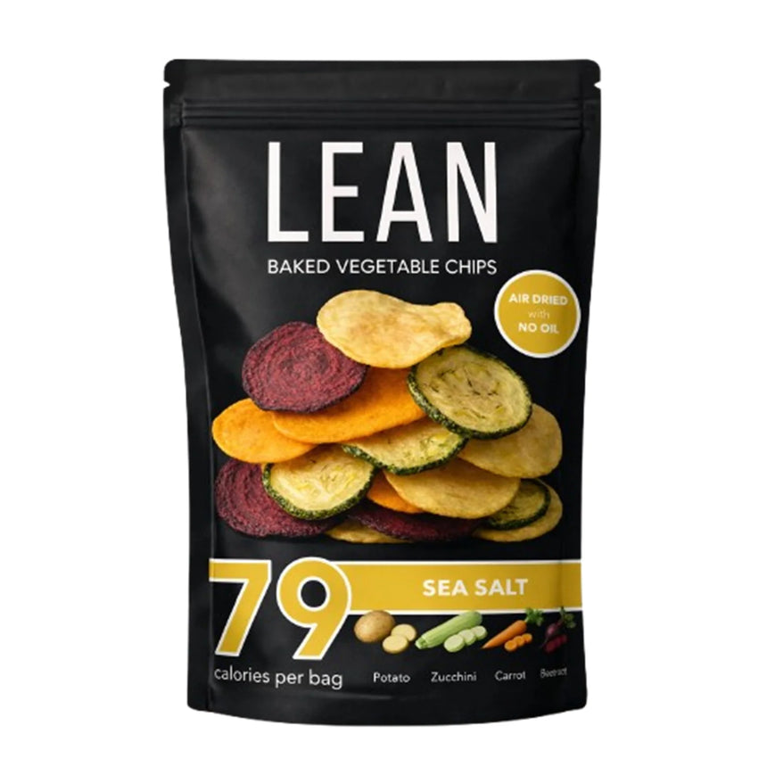 Sea Salt Baked Vegetables