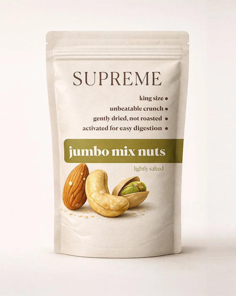 SUPREME — Activated Nuts