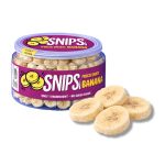 SNIPS freeze dried banana